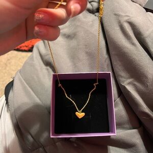 Kendra Scott Heart Pendant Necklaces
